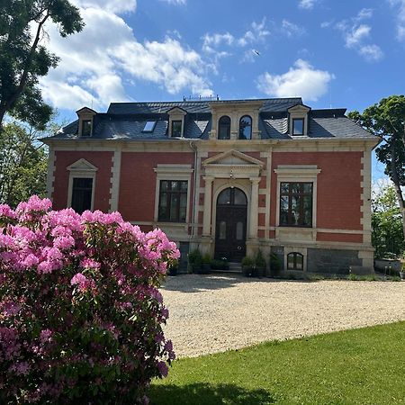 * Stadtvilla Plauen * * Aussergewoehnlich * 2 Zimmerwohnung * Zentrumsnah Exteriér fotografie